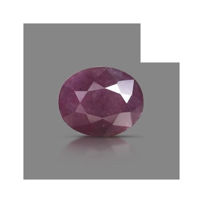 5.06 cts Untreated Oval Ruby
