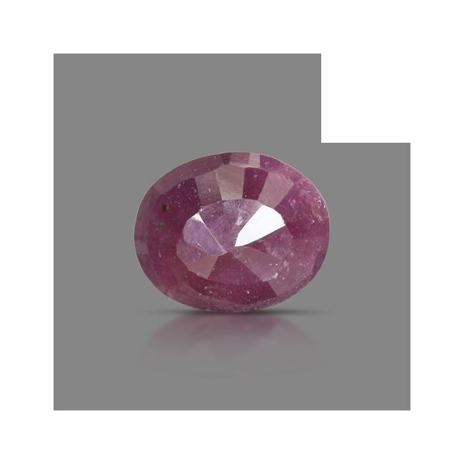 5.06 cts Untreated Oval Ruby