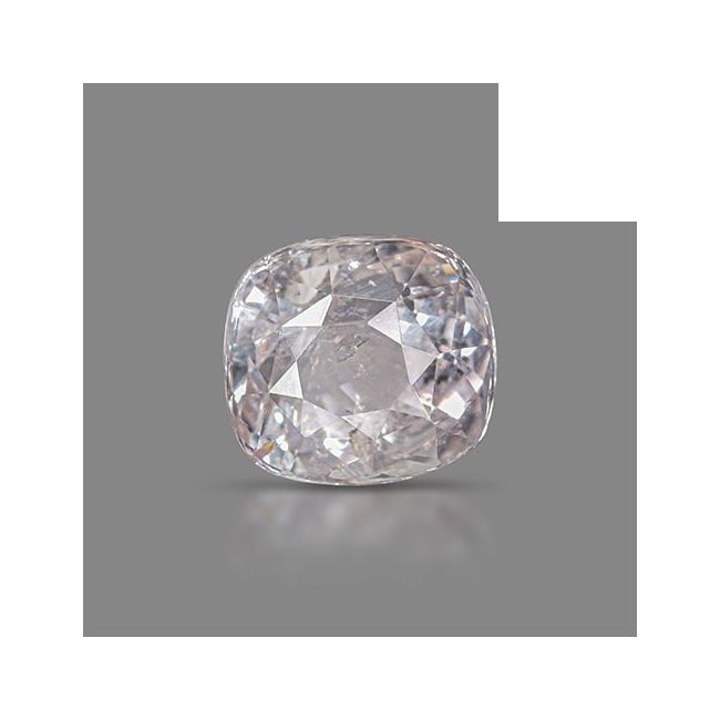 5.57 cts Untreated Cushion Sapphire