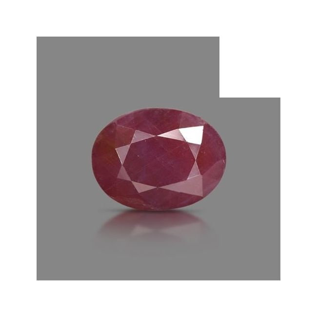 6.87 cts Untreated Oval Ruby