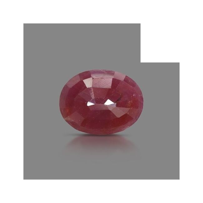 6.87 cts Untreated Oval Ruby