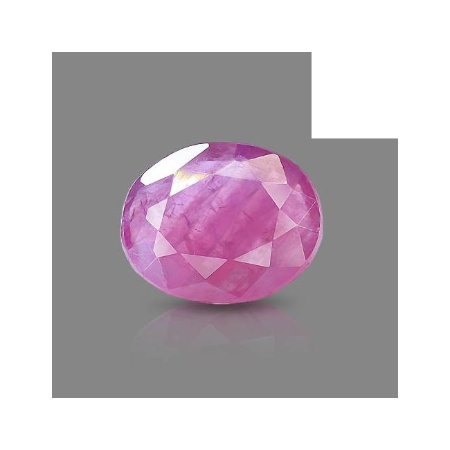 2.52 cts Untreated Oval Ruby