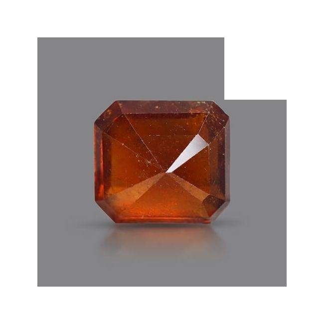 10.01 cts Untreated Cushion Hessonite