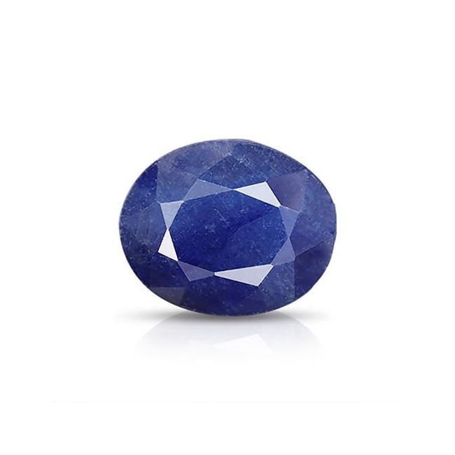 9.34 cts Untreated Oval Sapphire