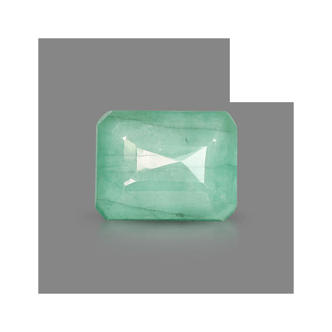 6.3 cts Untreated Oval Emerald