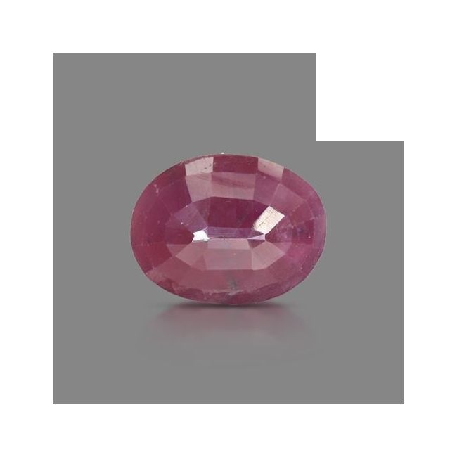 5.57 cts Untreated Oval Ruby