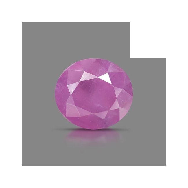 4.9 cts Untreated Round Ruby