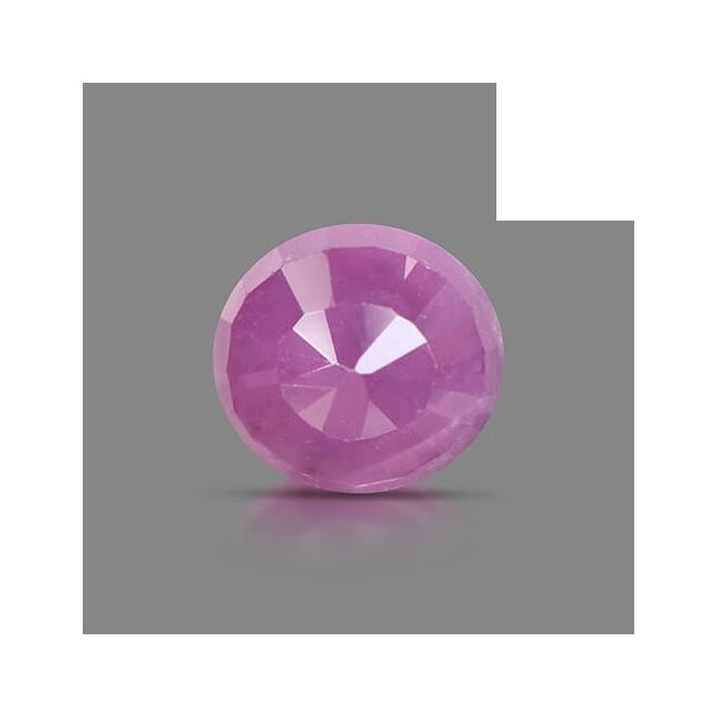 4.9 cts Untreated Round Ruby