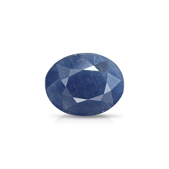 7.63 cts Untreated Oval Sapphire