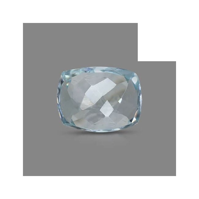 1.67 cts Untreated Oval Aquamarine