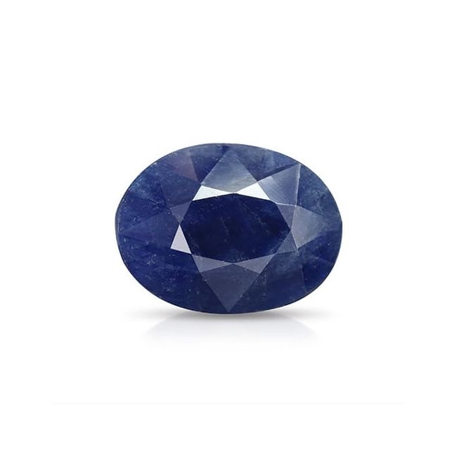 6.43 cts Untreated Oval Sapphire