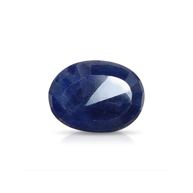 6.43 cts Untreated Oval Sapphire