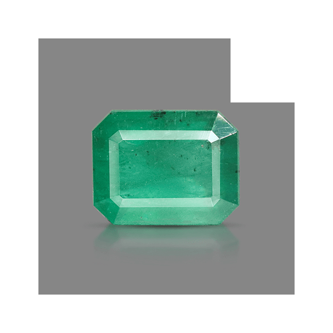 6.39 cts Untreated Oval Emerald