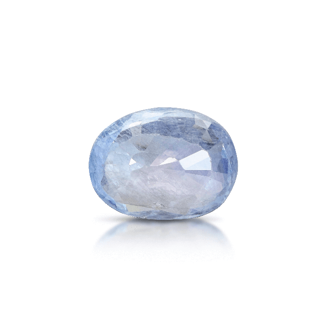 7.37 cts Untreated Oval Sapphire