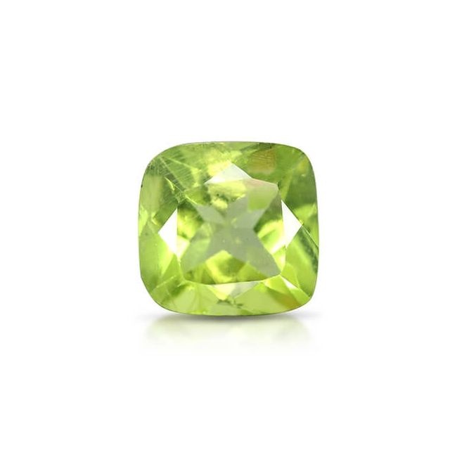 6 cts Untreated Round Peridot