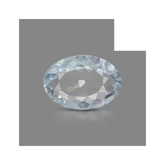 4.25 cts Untreated Emerald Aquamarine