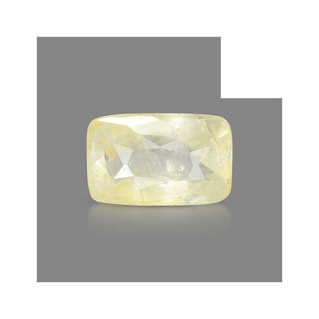 5.67 cts Untreated Emerald Sapphire