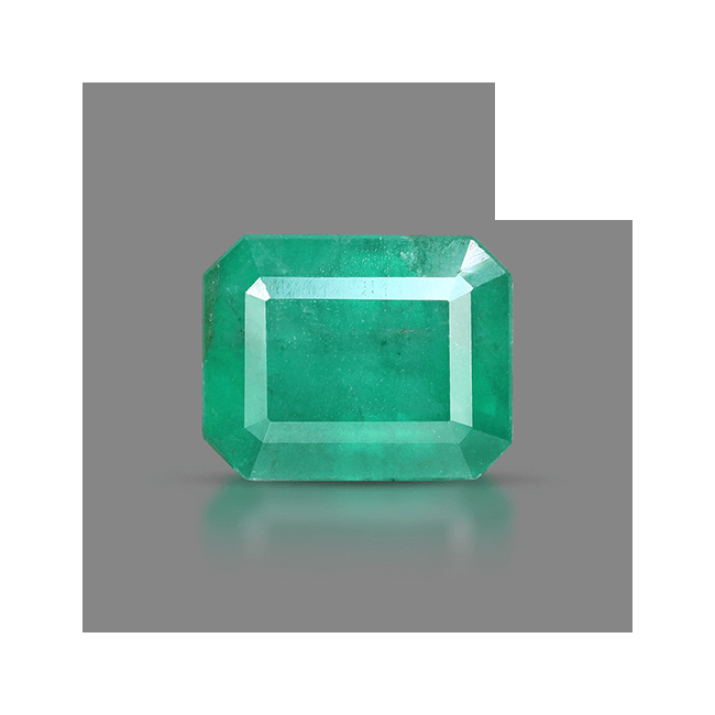 5.45 cts Untreated Oval Emerald