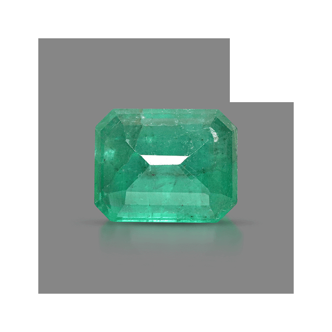5.45 cts Untreated Oval Emerald
