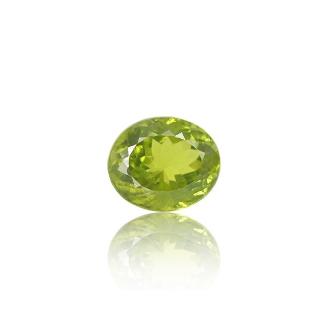 11.8 cts Untreated Oval Peridot