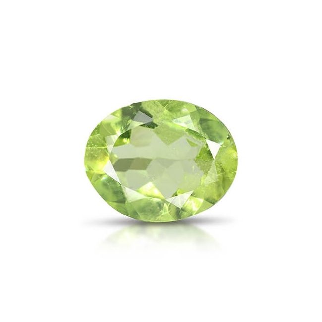 5.12 cts Untreated Oval Peridot
