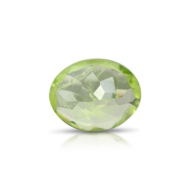 5.12 cts Untreated Oval Peridot
