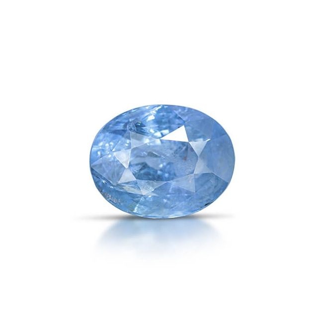 10.04 cts Untreated Oval Sapphire