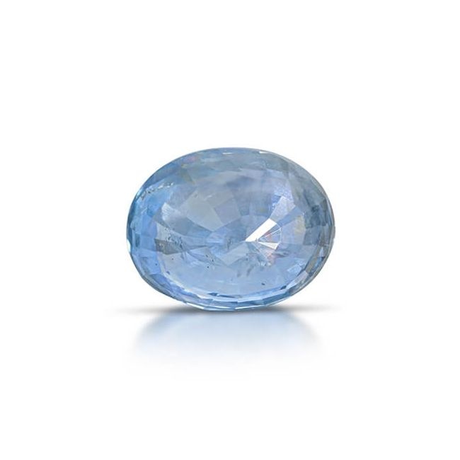 10.04 cts Untreated Oval Sapphire