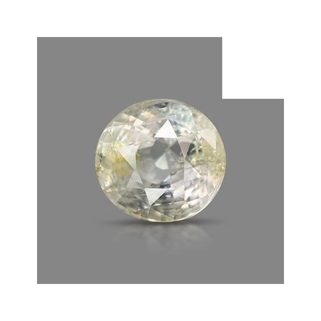 2.52 cts Untreated Round Sapphire