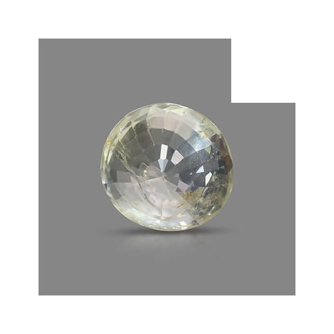 2.52 cts Untreated Round Sapphire
