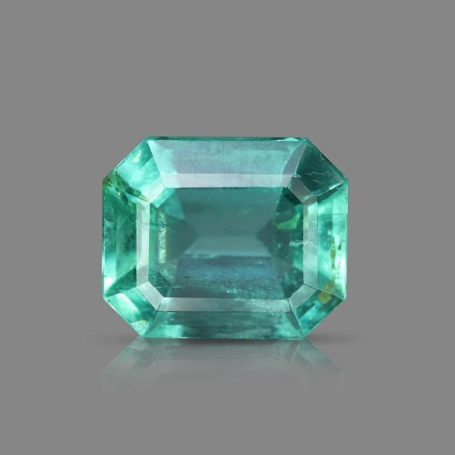 0.86 cts Untreated Oval Emerald