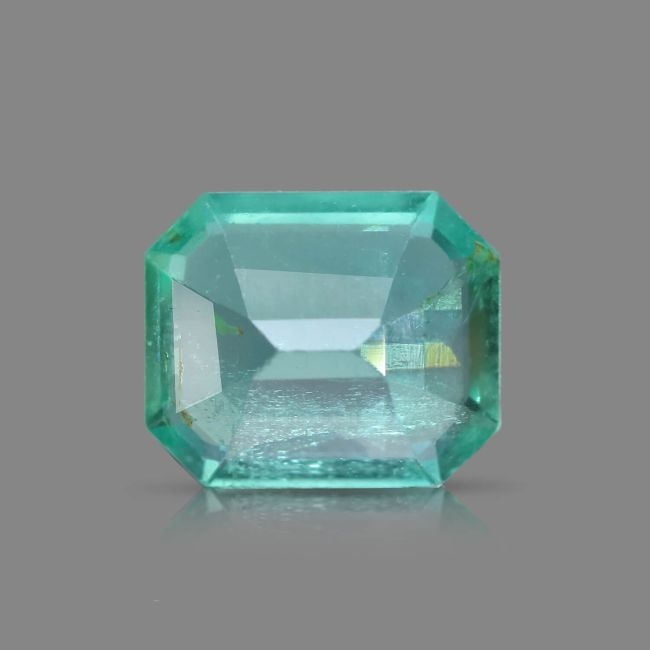 0.86 cts Untreated Oval Emerald