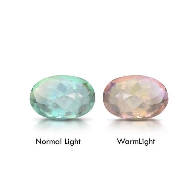 0.58 cts Untreated Emerald Alexandrite