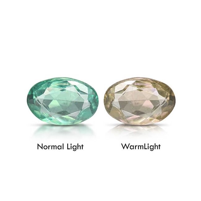 0.12 cts Untreated Emerald Alexandrite