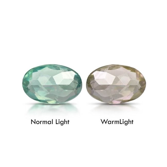 0.12 cts Untreated Emerald Alexandrite