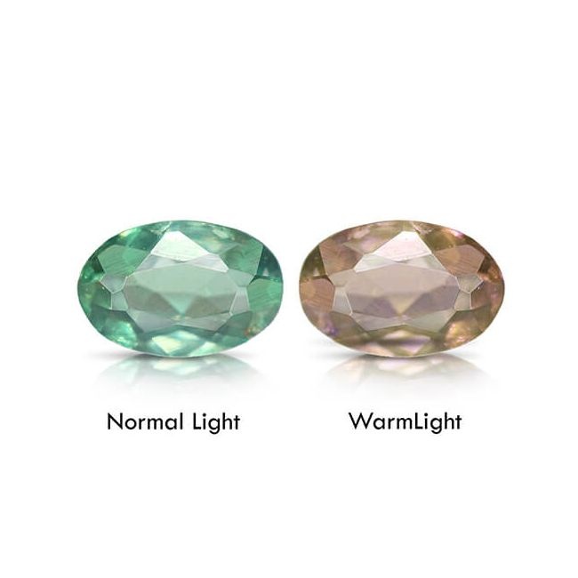 0.11 cts Untreated Emerald Alexandrite