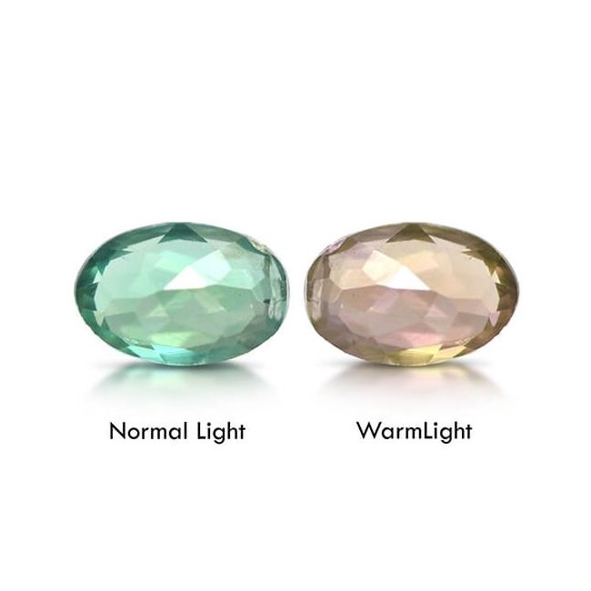 0.11 cts Untreated Emerald Alexandrite