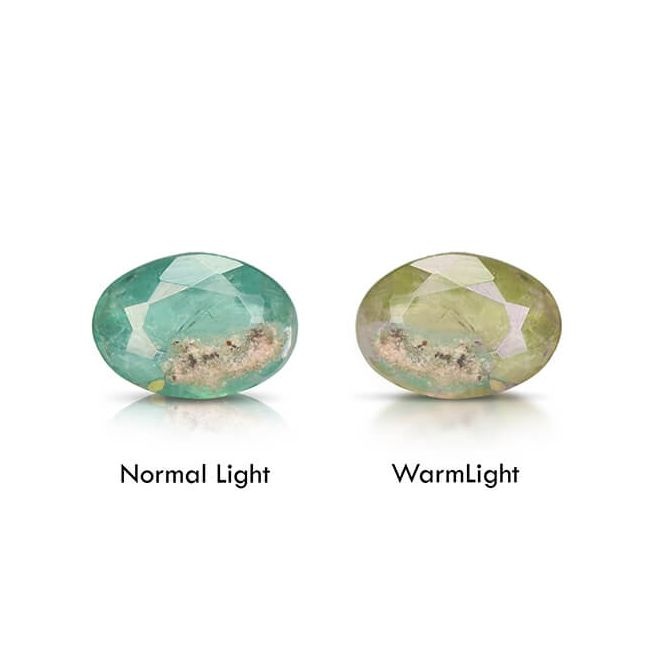 0.12 cts Untreated Emerald Alexandrite