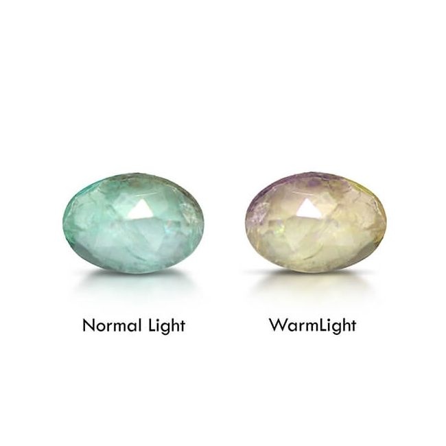 0.12 cts Untreated Emerald Alexandrite