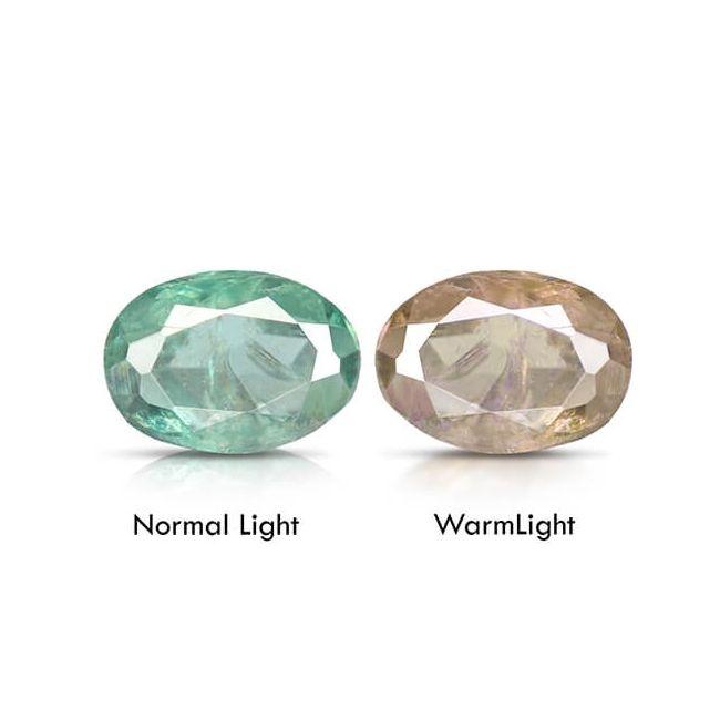 0.1 cts Untreated Emerald Alexandrite