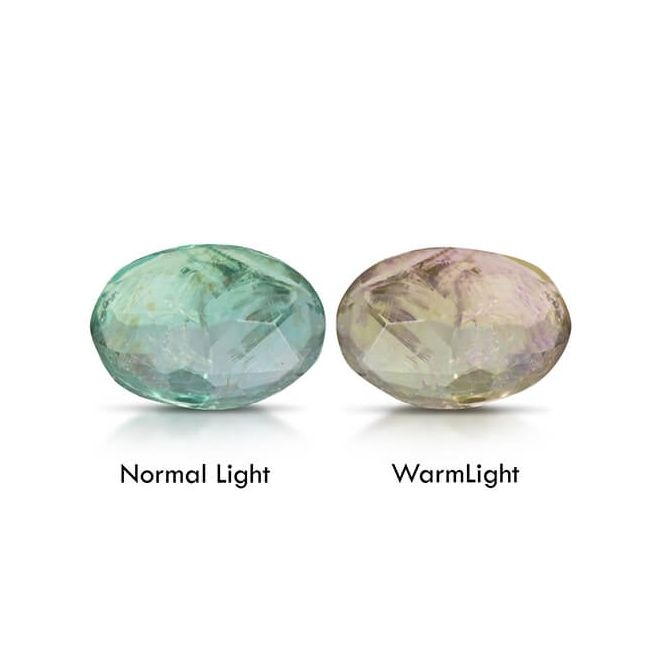 0.1 cts Untreated Emerald Alexandrite