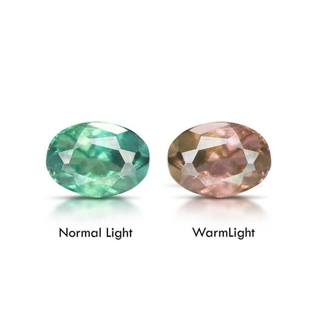 0.12 cts Untreated Emerald Alexandrite