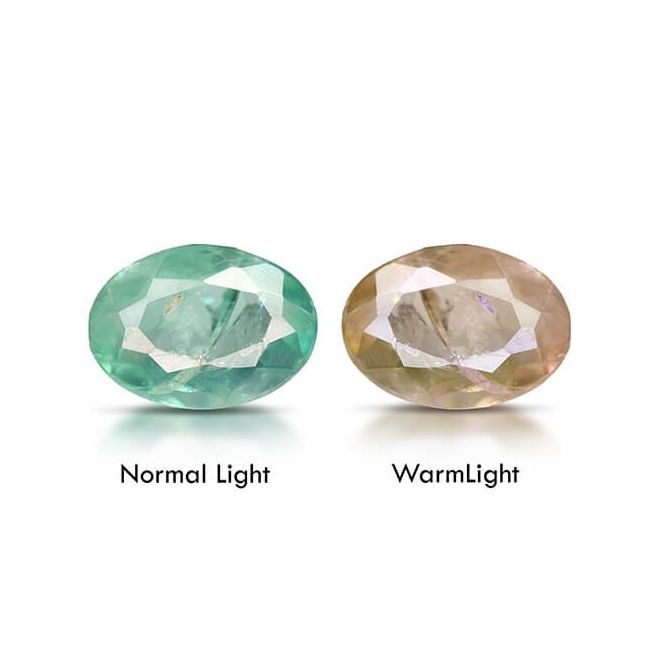 0.11 cts Untreated Emerald Alexandrite