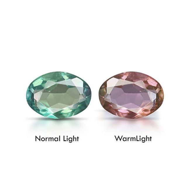 0.1 cts Untreated Emerald Alexandrite