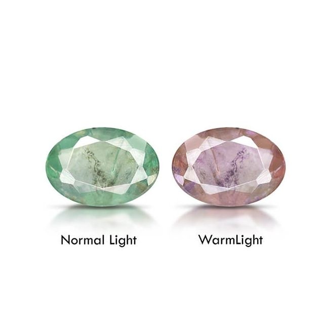 0.1 cts Untreated Emerald Alexandrite