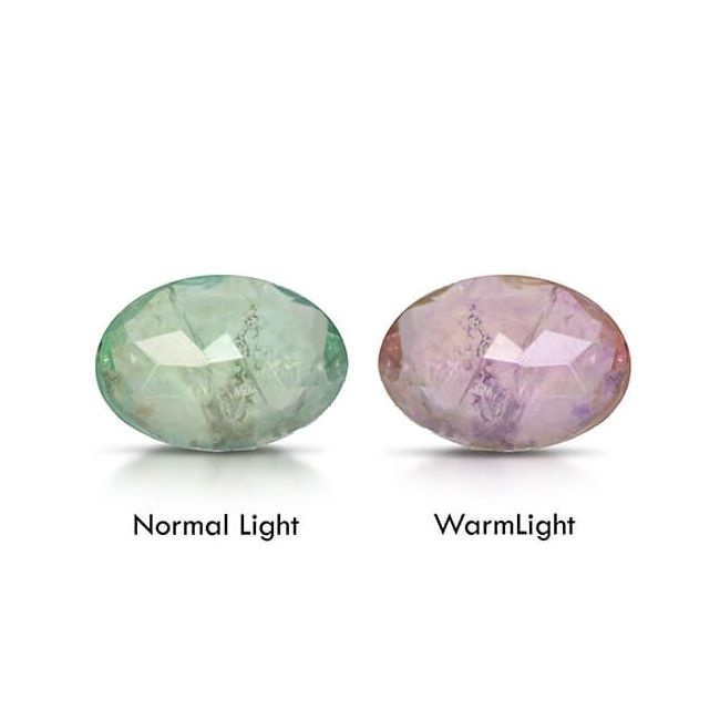 0.1 cts Untreated Emerald Alexandrite