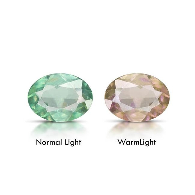 0.11 cts Untreated Emerald Alexandrite