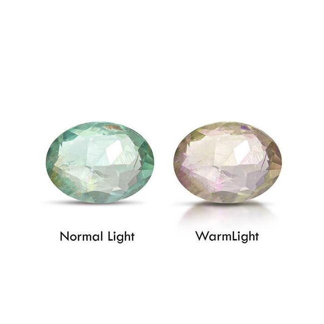 0.11 cts Untreated Emerald Alexandrite