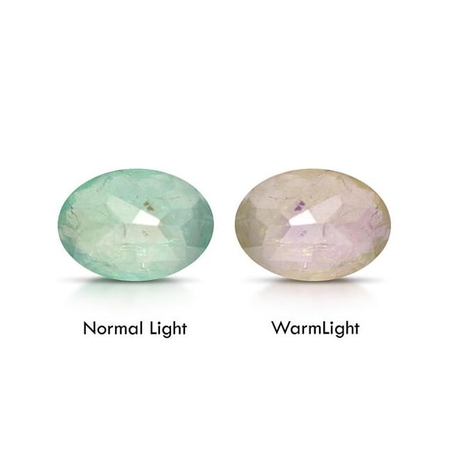 0.1 cts Untreated Emerald Alexandrite