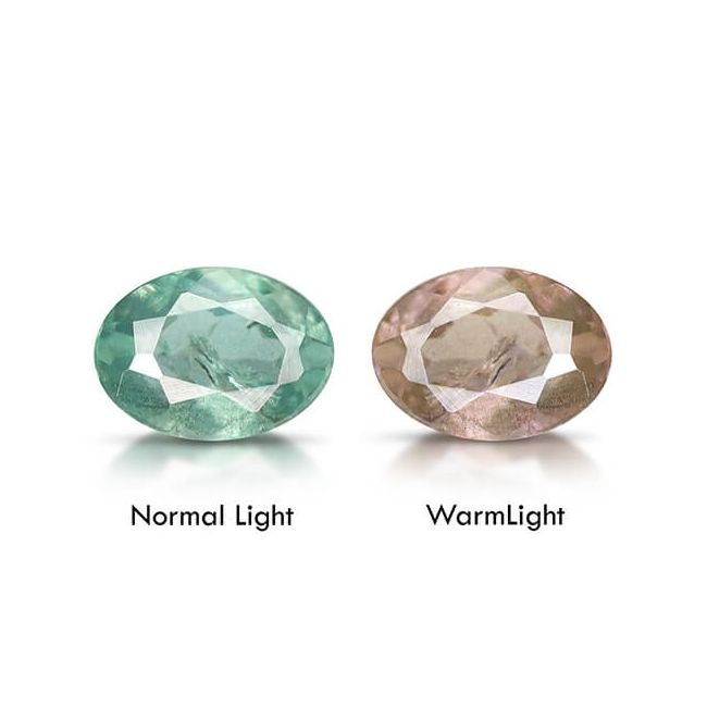 0.1 cts Untreated Emerald Alexandrite